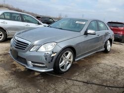 2012 Mercedes-Benz E 350 4matic en venta en Chicago Heights, IL