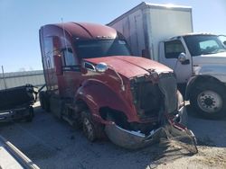 Kenworth salvage cars for sale: 2014 Kenworth Construction T680