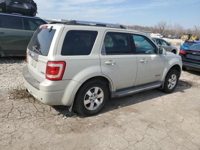 2008 Ford Escape Limited