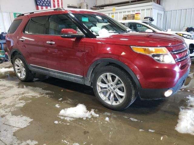 2013 Ford Explorer Limited