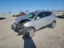 Hyundai Tucson salvage cars for sale: 2012 Hyundai Tucson GLS