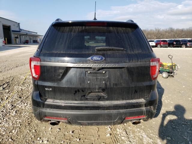 2018 Ford Explorer XLT