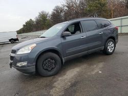 Chevrolet Traverse ls salvage cars for sale: 2012 Chevrolet Traverse LS