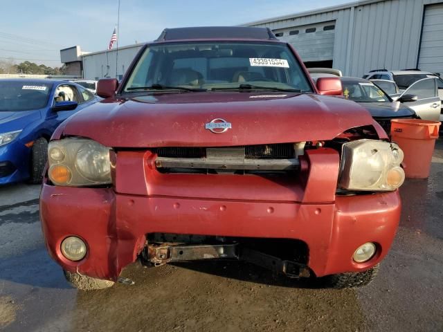 2001 Nissan Frontier Crew Cab XE