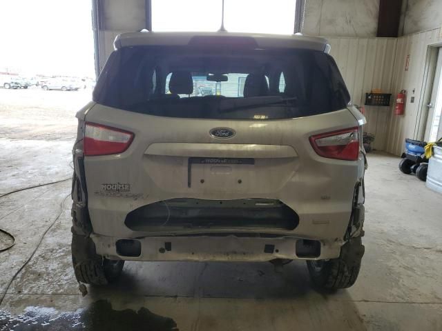 2020 Ford Ecosport SE