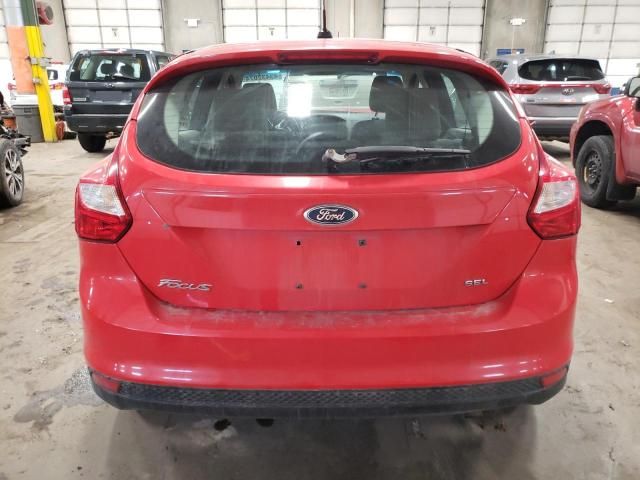 2012 Ford Focus SEL