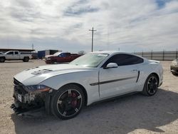 Ford Mustang GT salvage cars for sale: 2019 Ford Mustang GT