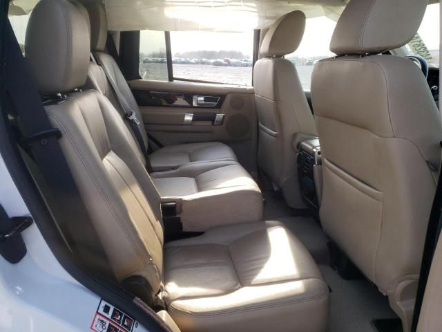 2012 Land Rover LR4 HSE Luxury