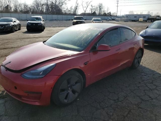 2021 Tesla Model 3