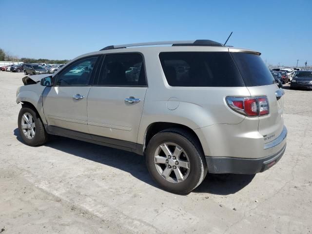 2014 GMC Acadia SLE