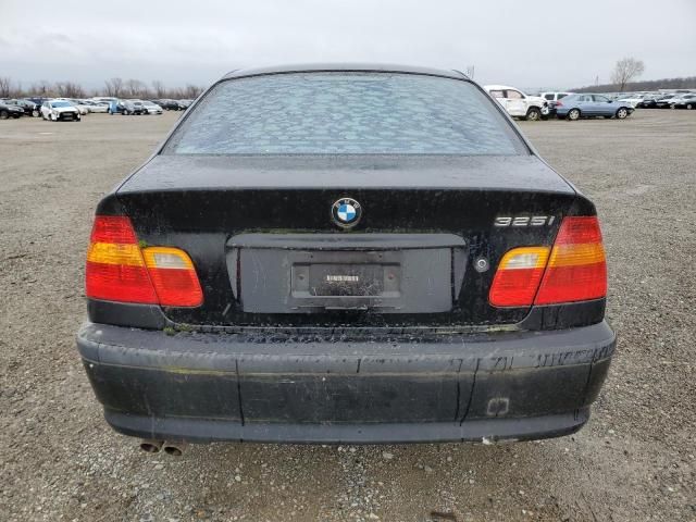 2003 BMW 325 I