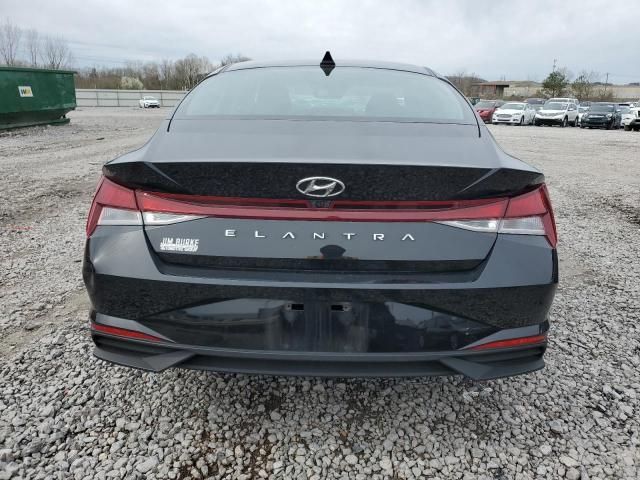 2021 Hyundai Elantra sel