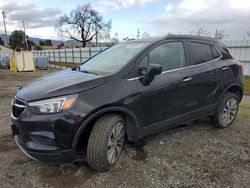 Salvage cars for sale from Copart San Martin, CA: 2020 Buick Encore Preferred