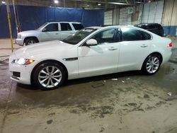 Salvage cars for sale from Copart Woodhaven, MI: 2018 Jaguar XF Premium