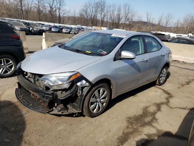 2015 Toyota Corolla L