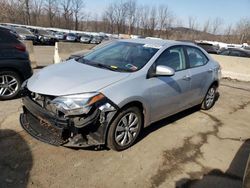 Toyota salvage cars for sale: 2015 Toyota Corolla L