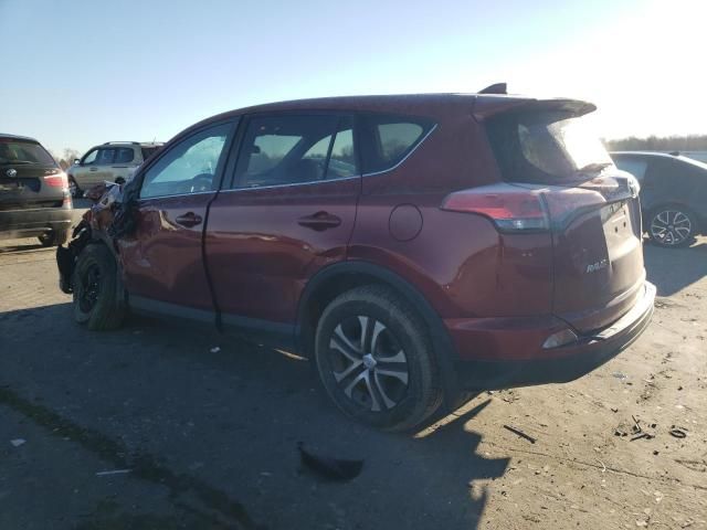 2018 Toyota Rav4 LE