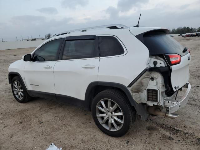 2018 Jeep Cherokee Limited