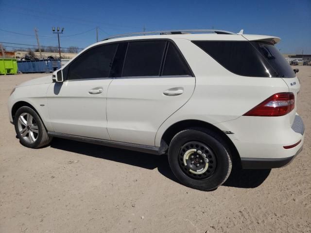 2012 Mercedes-Benz ML 350 4matic