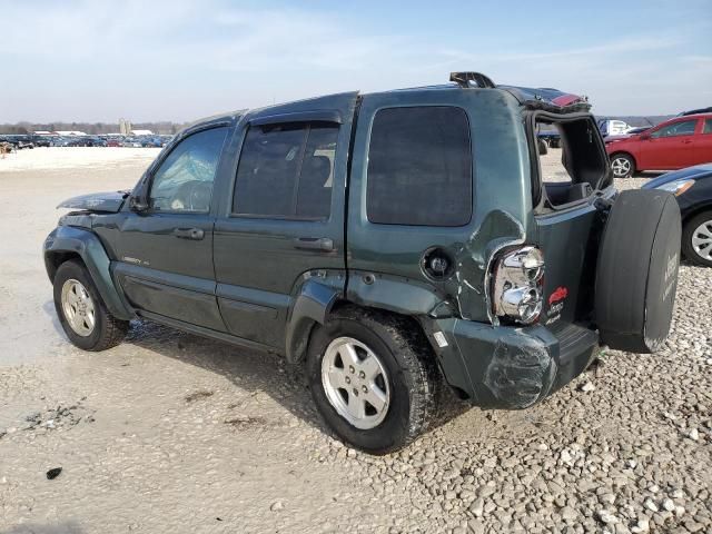 2002 Jeep Liberty Limited