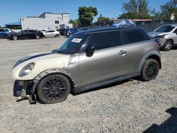 Salvage cars for sale from Copart Dunn, NC: 2017 Mini Cooper S