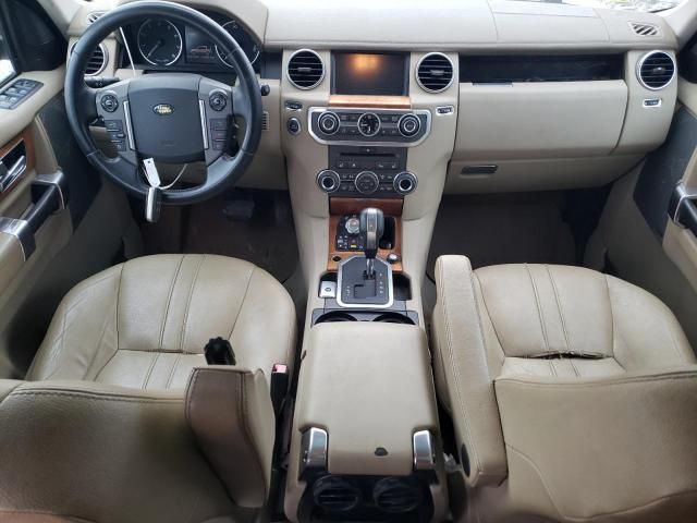 2010 Land Rover LR4 HSE