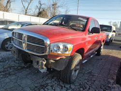 Dodge RAM 1500 salvage cars for sale: 2006 Dodge RAM 1500 ST