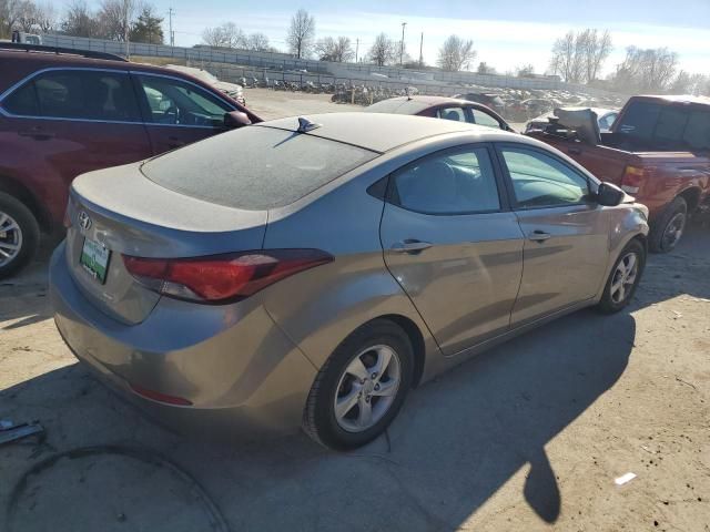 2015 Hyundai Elantra SE