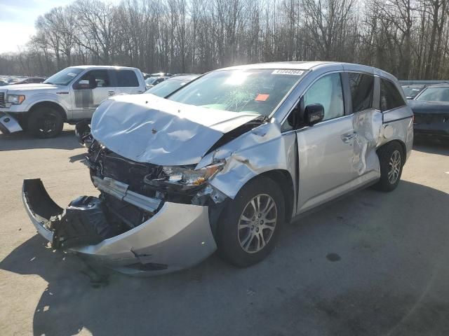 2012 Honda Odyssey EXL