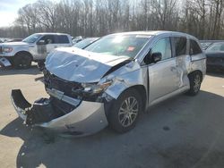 Honda Odyssey exl salvage cars for sale: 2012 Honda Odyssey EXL