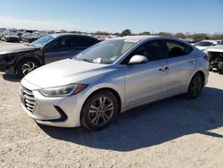 2018 Hyundai Elantra SEL en venta en San Antonio, TX