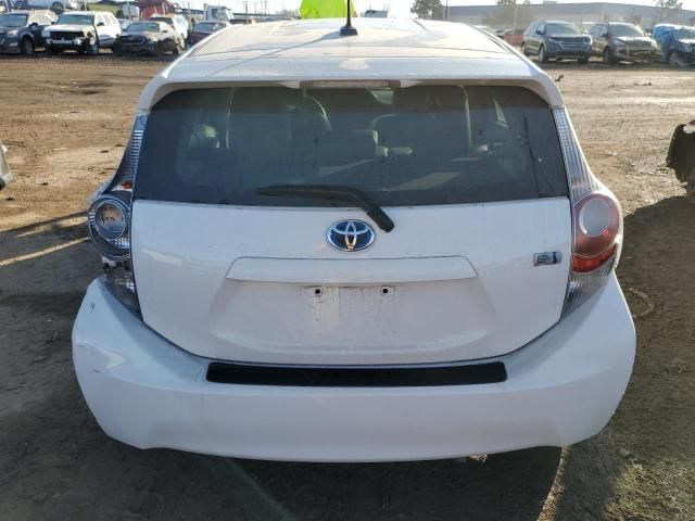 2012 Toyota Prius C