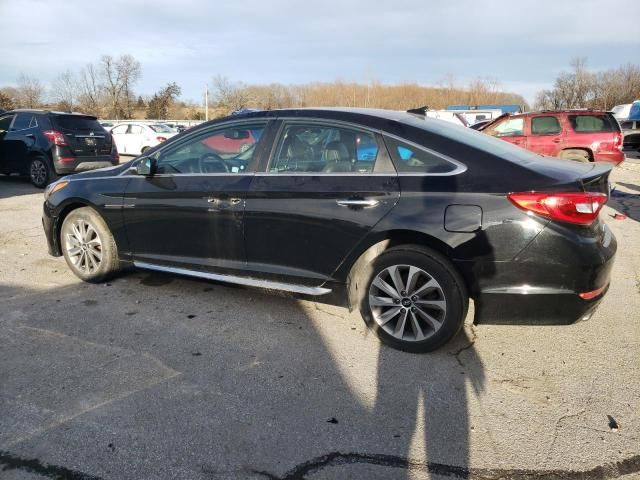 2017 Hyundai Sonata Sport