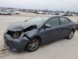 Toyota Vehiculos salvage en venta: 2015 Toyota Corolla L