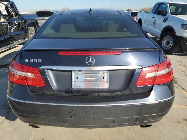 2012 Mercedes-Benz E 350