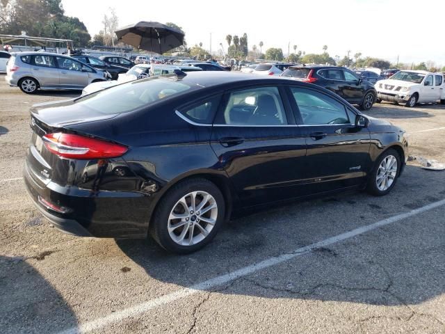 2019 Ford Fusion SE