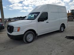 Salvage cars for sale from Copart West Palm Beach, FL: 2021 Nissan NV 2500 S