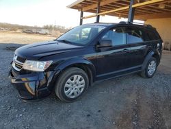 Dodge Journey salvage cars for sale: 2017 Dodge Journey SE