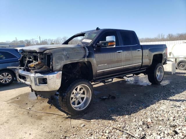 2015 Chevrolet Silverado K2500 Heavy Duty LTZ