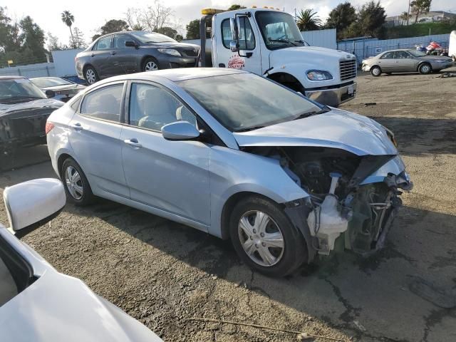 2013 Hyundai Accent GLS