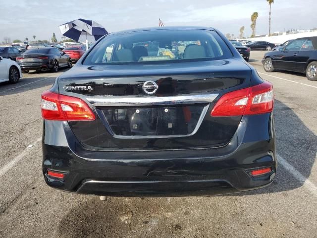 2019 Nissan Sentra S