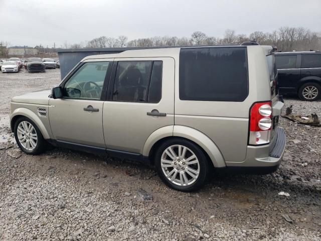 2010 Land Rover LR4 HSE