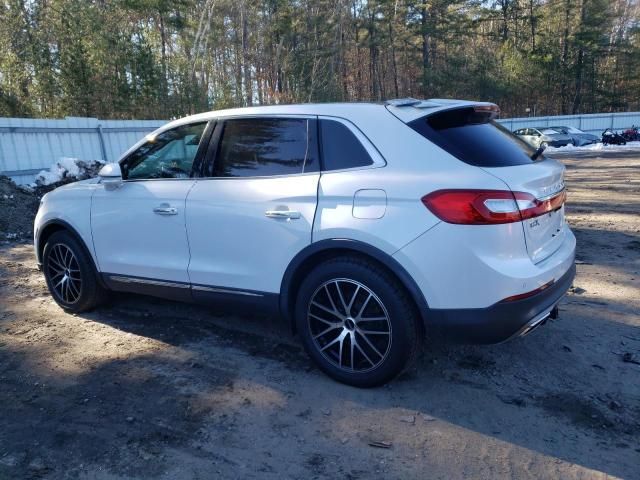 2016 Lincoln MKX Reserve