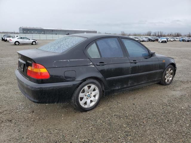 2003 BMW 325 I