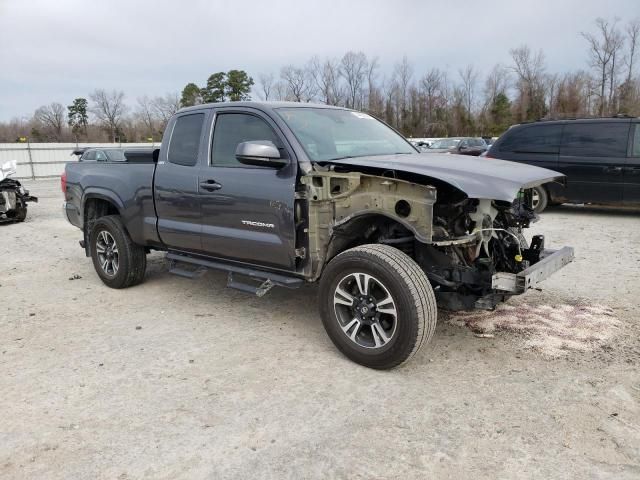 2018 Toyota Tacoma Access Cab