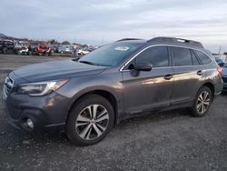 Subaru salvage cars for sale: 2018 Subaru Outback 3.6R Limited