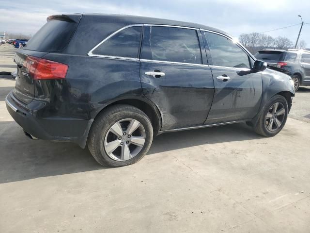 2012 Acura MDX Technology