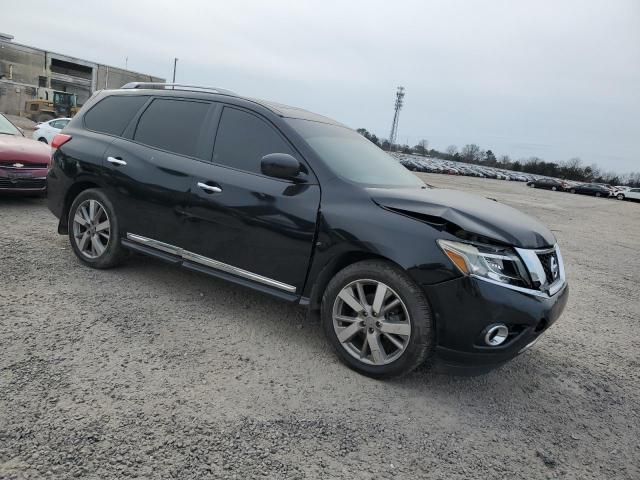 2016 Nissan Pathfinder S