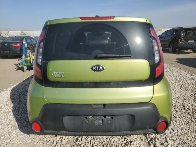 2015 KIA Soul +