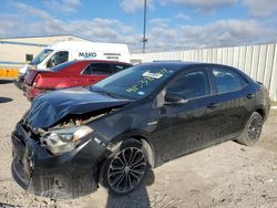 Salvage cars for sale from Copart Houston, TX: 2015 Toyota Corolla L